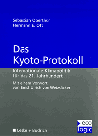 Buchcover - Das Kyoto Protokoll
